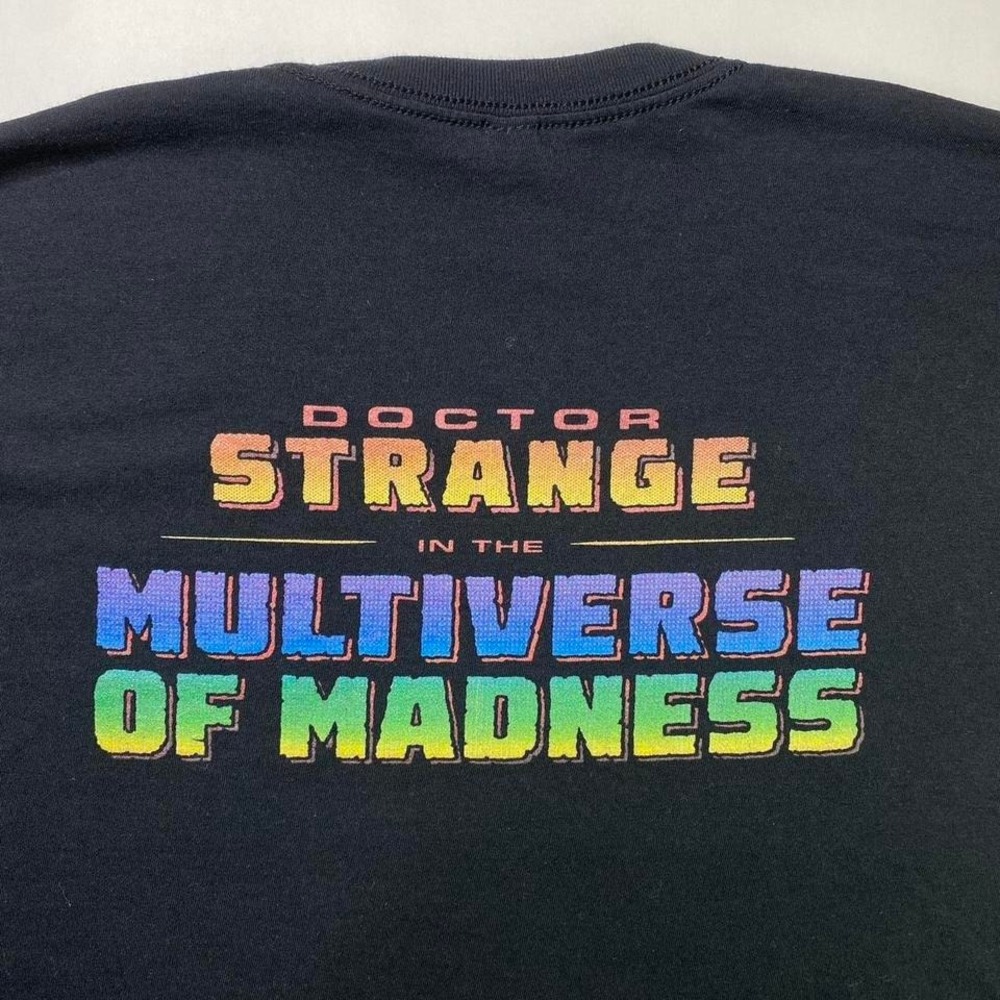 Marvel studios x Doctor strange in‎ the multiverse of madness movie shirt